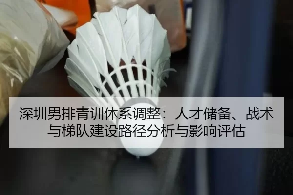 深圳男排青训体系调整：人才储备、战术与梯队建设路径分析与影响评估